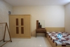 Nice house for rent with large courtyard in Au Co Street, Tay Ho District, Ha Noi